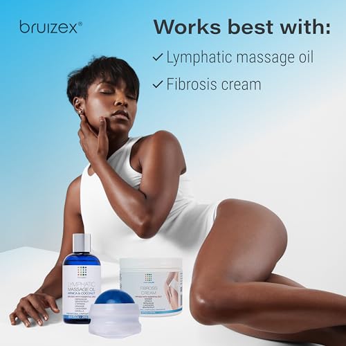 Lymphatic Drainage Massager, Fibro Roller Ball for Post Surgery Recovery