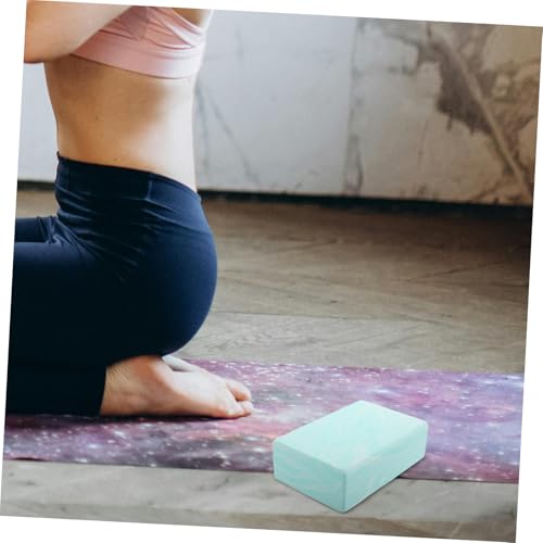 Non-slip EVA Foam Yoga Brick for Stability and Balance High-density Lightweight Yoga Block for Pilates and Stretching Portable for Enhanced Support and Comfort