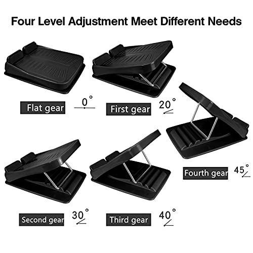 Slant Board Calf Stretcher Adjustable 4-Level Incline Wedge