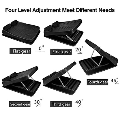Slant Board Calf Stretcher Adjustable 4-Level Incline Wedge