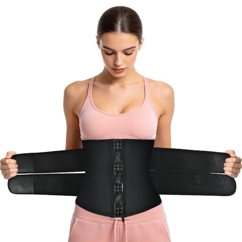 Waist Trainer Belt for Women and Men,Wrap Sport Girdle Belt