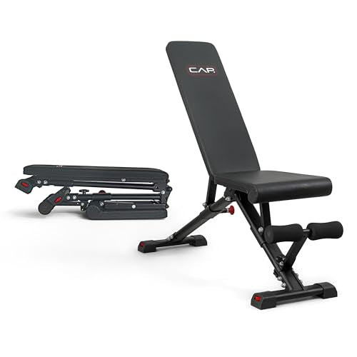 CAP Barbell Multi-Purpose Adjustable Utility Strength Training Weight Bench | Multiple Options - style: ELITE