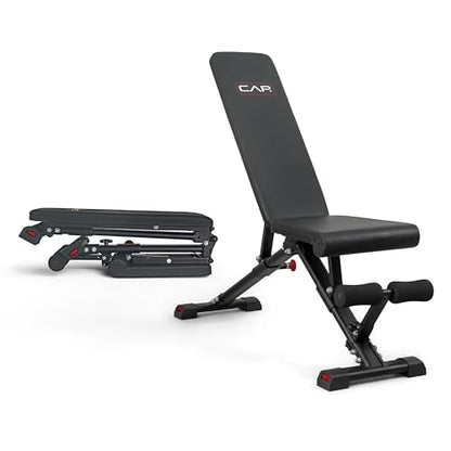 CAP Barbell Multi-Purpose Adjustable Utility Strength Training Weight Bench | Multiple Options - style: ELITE