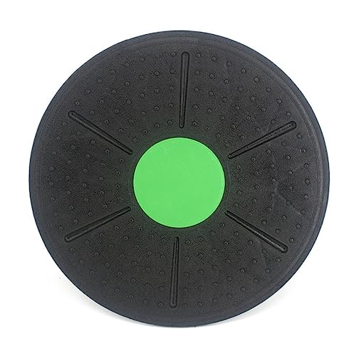 ibasenice Balance Board Anti-slip Standing Plate Fitness for Wobble Board for Home Random