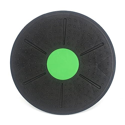 ibasenice Balance Board Anti-slip Standing Plate Fitness for Wobble Board for Home Random