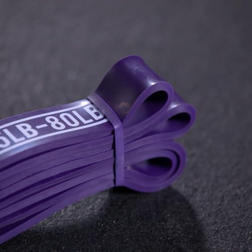 Titan Fitness 41-in Light Multi-Pack Latex Bands, Pull-Up Bands, Resistance Band Set for Workouts, Fitness and Strength Training