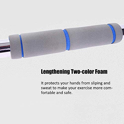 Pull Up Bar Chin Up Bar for Doorway No Screws Heavy Duty Doorway Upper Body Workout Bar with Padded Handles Indoor Fitness Equipment