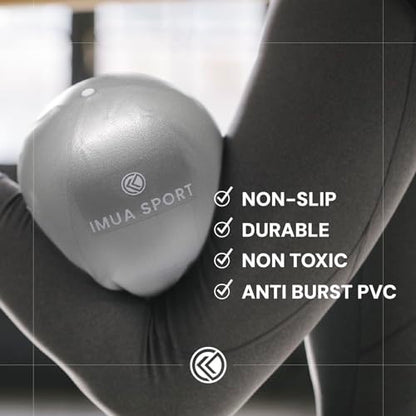 Imua Sport Barre Ball with Grippy Socks - size: Large Socks
