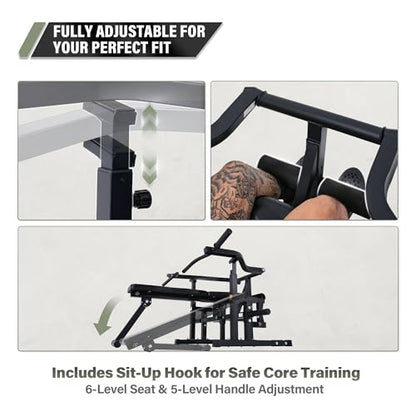 Major Fitness Drone P1 Bench Press Rack with Independent Arms – Adjustable Flat & Incline Bench Press for Chest & AB Workouts – Perfect Home Gym Equipment