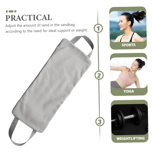 VICASKY Sandbags for Working Out Yoga Exercise Bag Fitness Sandbag Weight Training Bag Multi-use Holding