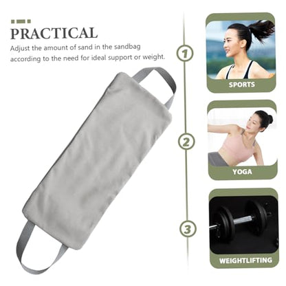 VICASKY Sandbags for Working Out Yoga Exercise Bag Fitness Sandbag Weight Training Bag Multi-use Holding