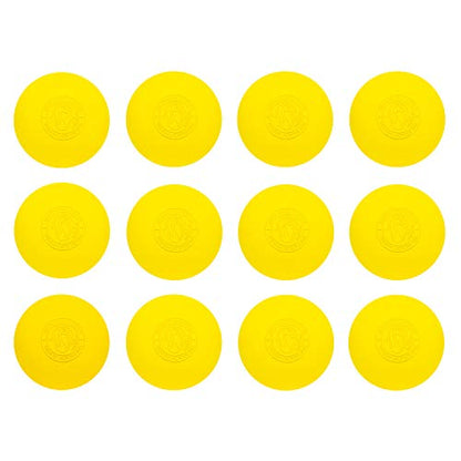 Signature Lacrosse Ball Set - Packs of 2, 4, 8, 12, and 120 - No Chemical Smell Massage Balls, Myofascial Release Tools, Back Roller, Muscle Knot Remover