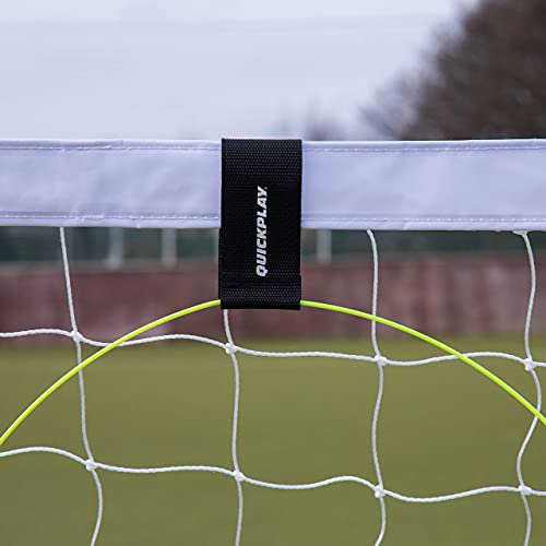 QUICKPLAY Kickster Soccer Goal Target Rings | Pack of 2 – Ideal for Solo or Team Training | *Goal Not Included
