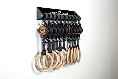 Rapid Rings – Portable Gymnastic Rings for Strength, Stability, and Skill Training Anywhere