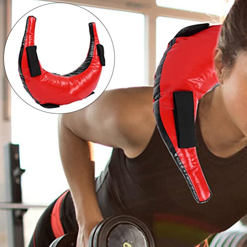 Fitness Power Bag, Training Sandbag for Full Body Workout, 5 25kg Adjustable Weight PU Punching Bag with Multiple Handles, Durable Synthetic Leather Coating for Boxing Strength Tra