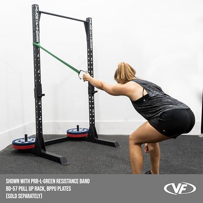 Valor Fitness Resistance Band Handles - Set of 2 for Home Gym Workouts – Strength Training Accessories for Pull-Ups, Chest Press, Rows & Upper Body Exercises