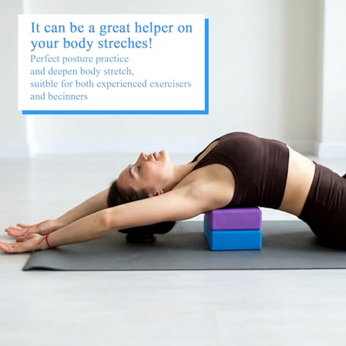 4 Pcs Balance Pad Foam Pad Yoga Mat Trainer Non Slip Cushion Exercise Knee Mat for Women Men Dancing Balance Training Workouts Yoga Physical Therapy, 11.81 x 7.0 x 2 Inch