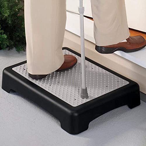 Wefaner Outdoor Step Stool for Adults Mobility Step - size: small size