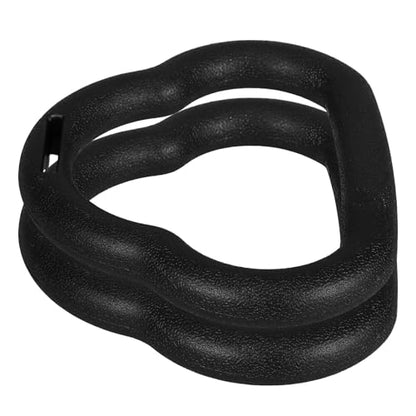 FOMIYES Gymnastics Rings Set for Strength Training – 2pcs Cartoon Pull-up Rings with Adjustable Straps – Indoor Home Fitness Equipment for Exercise and Walking Assistance