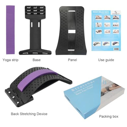 Back Stretcher - color: Purple