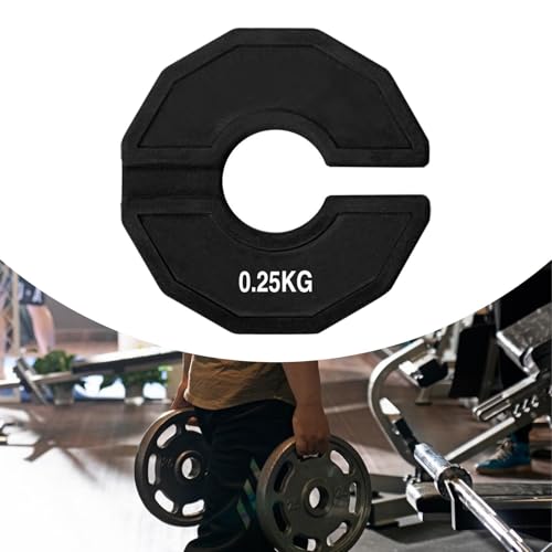 kowaku Fractional Weight Plate Dumbell Weight Easy to Attach Compact Gym Supplies Small Change Plate for Dumbbells Home Gym Workout - size: 0.25kg