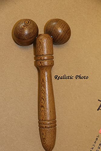Broman Gua Sha, Muscle Roller, Wood Therapy Massage Tools/Reflexology Tools Used as Facial Arm Hand Body Calf Leg Foot etc Massager, Roller Massager