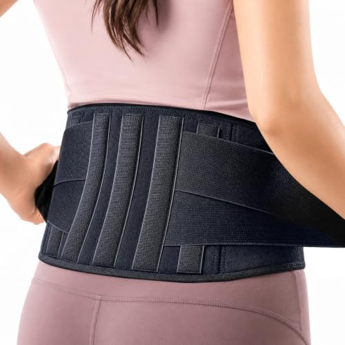 Back Brace for Women Lower Back Pain, Lumbar Support Belt - size: Medium