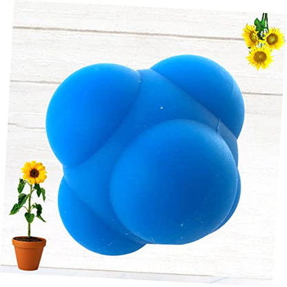 Rehabilitation Exercise Tool Hexagonal Reaction Ball Fitness Balls Reflex Training