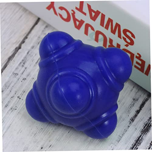 SUPVOX 3pcs Agility Training Hand Grip Exerciser Reaction Ball Agility Massage Football Training Traning - color: Blue, size: Medium
