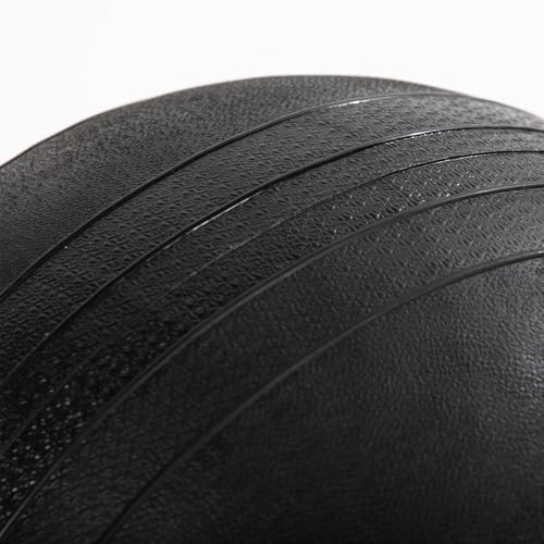 Titan Fitness Rubber Slam Ball, Dead Weight Ball Absorbs Impact, Minimal Bounce, Textured Surface for Strength and Conditioning, Cardio Workouts, Full Body Workout
