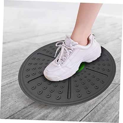 Balance Training Board Non Slip Equilibrium Sense Fitness Tool for Core Stability and Coordination Exercise Durable Balance Plate for Posture Improvement and Fatigue Reduction