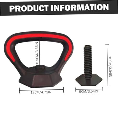 Adjustable Kettlebell Converter Handle Non-Slip Dumbbell Grip for Home Gym
