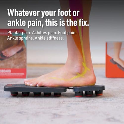 SIDEKICK AxisBoard Pro Balance Board for Foot & Ankle Rehab | Physical Therapy Training System for Ankle Sprains, Achilles Pain & Plantar Fasciitis | Includes PT Guide + Sidekick App