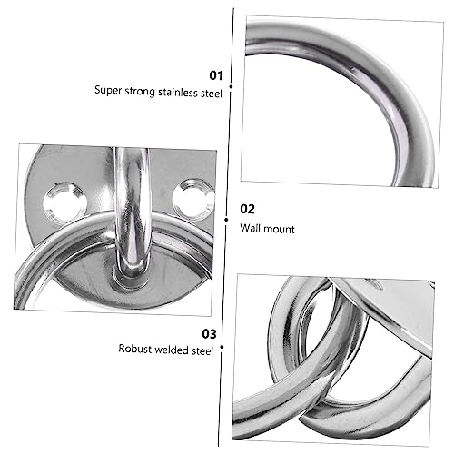 Ceiling Anchor Mount for Wall Mount Suspension Trainer Fixed Disk Gymnastic Ring Ceiling Anchor