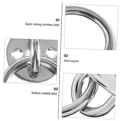 Ceiling Anchor Mount for Wall Mount Suspension Trainer Fixed Disk Gymnastic Ring Ceiling Anchor