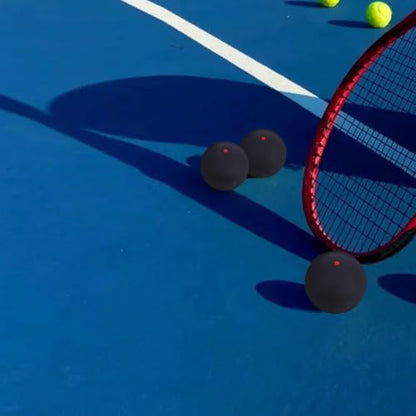 Toddmomy 1pc Squash Balls Single Dot Trainning Squash Ball Professional high Elasticity Resistant to Play for Beginners and Training