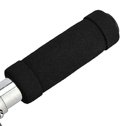Ab Double Roller Workout System, Abdominal Exercise Roller Wheel with Dual Wheels and Knee Pad, Anti - Slip Foam Handles, Spring - Loaded Core Trainer for Home Gym Use