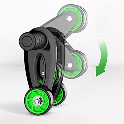 Roller Push-ups Four Wheel Fitness Equipment Exercise Abdominal Muscles Suitable for Beginner