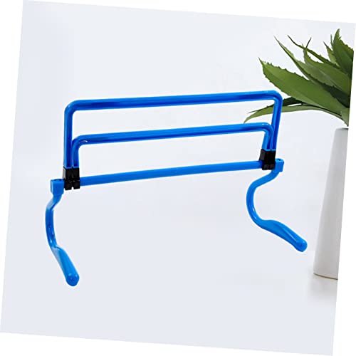 Agility Hurdles Set Soccer Training Poles Mini Hurdles for Fitness Football Training Accessories Field Obstacles