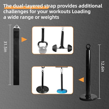 Pinch Block Grip Strength Set : Pinch Trainer Grip with Loading Pin for Finger Forearm Hand Strength Rock Climbing Strengthener Training Workout Equipment
