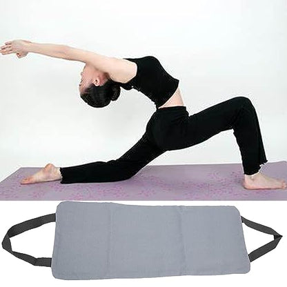 Yoga Sandbag Workout Bag, Sand Bags with Two Handle Design for Weight Training，Yoga Weights and Resistance Training（8.3x20.9In，Not Filled with Sand）