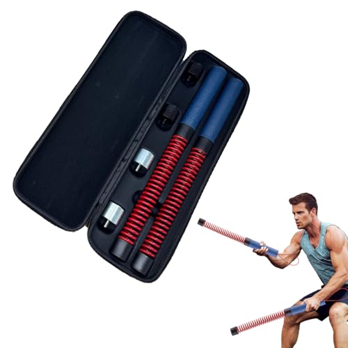 Ropeless Battle Rope, Adjustable Weight Battle Rope,Battle Ropes for Home Gym, Portable Exercise Ropes for Strength Training and Aerobic Exercise Core Muscle Training