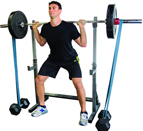 Functional Fitness Pull Up Assist Resistance Bands | Heavy Duty Exercise Bands for Powerlifting, Mobility, and Stretching | Travel Friendly Resistance Bands for Workout | Resistance Range 60-150 lbs