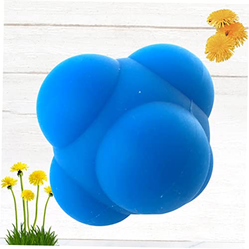 1pc Hexagonal Silicone Agility for Training and Coordination Bouncing Reaction Exercise Tool for Athletes and Fitness Workouts
