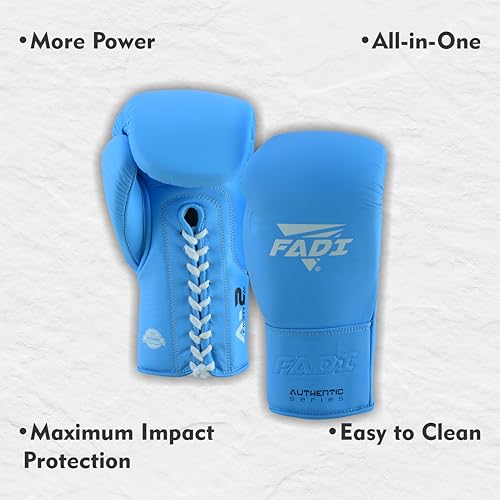 A2 Lace Up Boxing Gloves for Men and Women, Full Grain Cowhide Leather Professional Training and Sparring Gloves for Heavy Bag, Muay Thai, Kickboxing and MMA
