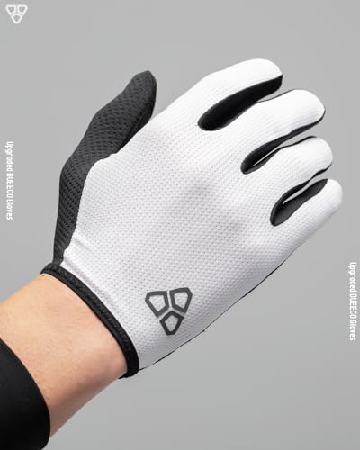 Bike Gloves - Summer Thin Touch Screen Cycling Gloves for Driving, Running, Hiking