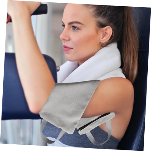WOONEKY Fitness Training Sandbag with Handles Versatile Workout Sandbag for Muscle Training Core Strength and Boxing Durable Gym Supply for Home and Outdoor Use