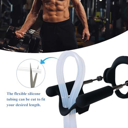 Upgraded Third-Generation Male Extender, Physical Stretching Device Trainer, Adjustable & Growth Promoting Traction Device (Black)