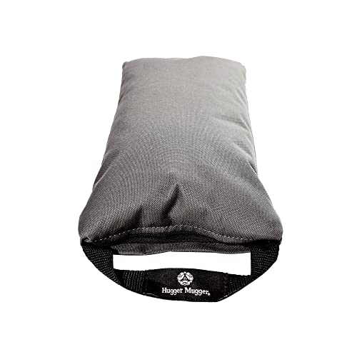 Hugger Mugger 10lb Yoga Sandbag - Adds Weight to Your Poses, Zipper Cover, Sturdy Handle, Silica Sand Filling, Durable Material