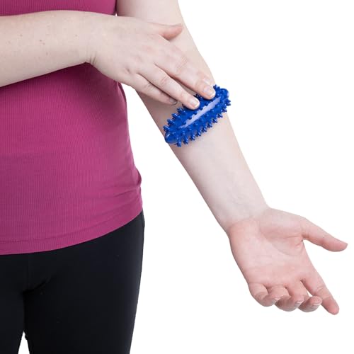 OPTP Franklin Method Fascia Massager Oval – Massage Tool, 4 1/4" x 1 3/4"